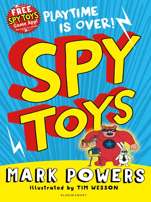 Title details for Spy Toys by Mark Powers - Available
